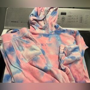 Cozy pullover & jogger set large 10/12